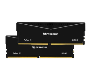 Память DDR5 2x32Gb 6000MHz Acer Predator Pallas II 64GB (2x32GB) CL30 (30-38-38-76) 1.35V Black