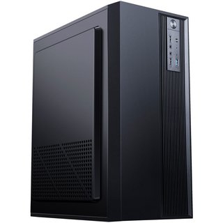 Корпус Accord A-302 черный без БП ATX 4x120mm 2xUSB2.0 1xUSB3.0 audio ACC A-302