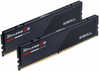 Память DDR5 32Gb (2x16Gb) 6000MHz G.SKILL S5 F5-6000J3636F16GX2-RS5K (36-36-36-96) 1.35V  Black