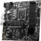 Материнская плата MSI PRO B760M-P Soc-1700 Intel B760 4xDDR5 mATX ALC897 8ch(7.1) GbLAN+VGA+HDMI+DP
