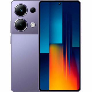 Смартфон Xiaomi Pocophone M6 Pro NFC 8/256G Purple EU (Global Version)