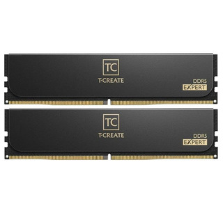 Память DDR5 2x32Gb 6000MHz TEAMGROUP T-Create Expert 64GB (2x32GB) CL34 (34-44-44-84) 1.35V CTCED564G6000HC34BDC01 Black