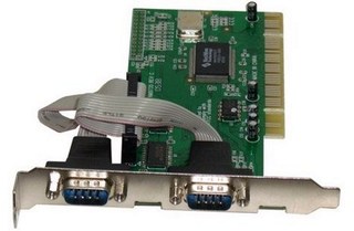 Контроллер PCI 2S (2*com9M) Espada PIO9835 RTL