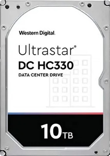 Жесткий диск WD Ultrastar DC HC330 WUS721010ALE6L4 10ТБ, HDD, SATA III, 3.5"