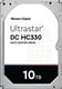 Жесткий диск WD Ultrastar DC HC330 WUS721010ALE6L4 10ТБ, HDD, SATA III, 3.5"