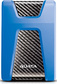 Жесткий диск A-Data USB 3.0 2Tb AHD650-2TU31-CBL 2.5" синий