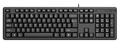 Клавиатура A4 KK-3 черный USB Multimedia