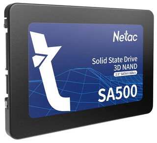 Накопитель SSD SATA 1Tb NETAC SA500  NT01SA500-1T0-S3X TLC R520/W450 2.5