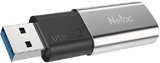Флеш Диск USB 3.2 256Gb Netac US2 Cеребристый металл (NT03US2N-256G-32SL)