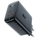 Сетевое з/у ACEFAST A29 PD50W GaN USB-C+USB-C dual port charger (EU). Цвет: черный