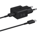 Сетевое з/у Samsung USB Type-C + кабель PD 25Вт EP-T2510XBE Black