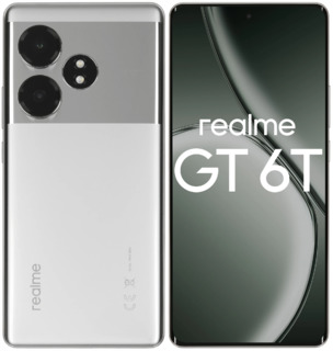 Смартфон Realme GT 6T 12/256GB Silver NFC EU