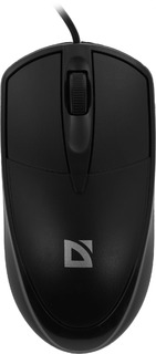 Мышь Defender Trace MB-989 Wired USB 1000dpi Optical Black (52989)