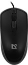 Мышь Defender Trace MB-989 Wired USB 1000dpi Optical Black (52989)