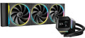 Водяное охлаждение для процессора DEEPCOOL LM360 LGA1851/1700/1200/115X/AM5/AM4 TDP 300W ARGB PWM
