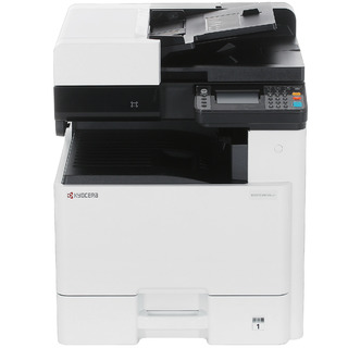 МФУ лазерный Kyocera Ecosys M8124cidn (EU) (1102P43NL0) A3 Duplex Net белый
