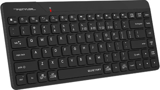 Клавиатура A4 Tech FBK22 AS черный Wireless USB