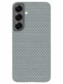 Чехол для Samsung Galaxy S25 Ultra кевлар (арамид) сверхпрочный, Titanium grey