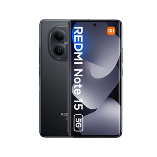 Смартфон Xiaomi Redmi Note 15 8/256Gb Black 5G NFC EU (Global Version)
