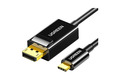 Кабель UGREEN MM139 (50994) USB Type C to DP Cable. Длина 1,5 м. Цвет: черный