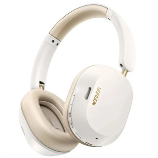 Гарнитура UGREEN HP203 (35758) HiTune Max 5C Hybrid Active Noise-Cancelling Headphones. Цвет: белый