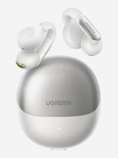 Гарнитура UGREEN WS210 (45761) HiTune S5 True Wireless Non-in-ear Open Wearable Earbuds. Цвет: белый