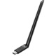 Wi-Fi+BT адаптер UGREEN CM845 (75109) AX900 Wi-Fi 6 Bluetooth 5.4 USB-A Wireless Adapter. Цвет: черный