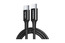 Кабель UGREEN L501 (65245) 60W USB-C to USB-C PD Fast Charging Braided Cable 3A Max. Длина: 2м. Цвет: черный