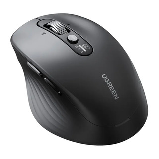 Беспроводная мышь UGREEN M752 (75498) Multi-mode черный (5000dpi) USB+BT