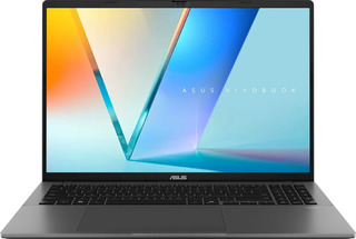 Ноутбук ASUS Vivobook S16 S3607VA-RP174 16" WUXGA IPS 300N 144Hz Intel i5 210H/16GB/512GB SSD/Intel Graphics/DOS/Matte Gray