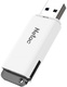 Флеш Диск USB 2.0 16Gb Netac U185 Белый (NT03U185N-016G-20WH)