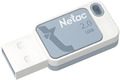 Флеш Диск USB 2.0 16Gb Netac UA31 Синий (NT03UA31N-016G-20BL)