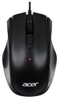 Мышь Acer OMW020 черный оптическая (1600dpi) USB (4but)
