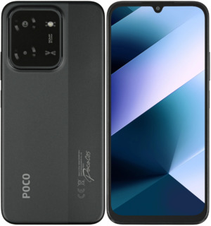 Смартфон Xiaomi POCO C85 6/128Gb Black RU