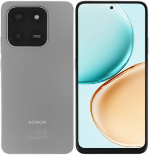 Смартфон Honor X7d 8/256Gb Grey RU