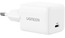 Сетевое з/у UGREEN X512 (55554) Mini USB-C 20W GaN White