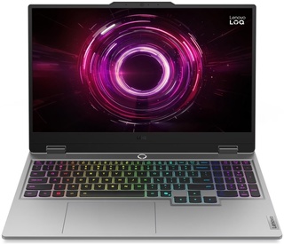 Ноутбук Lenovo LOQ 15AHP10 Ryzen 7 250/32Gb/1Tb SSD/RTX 5060 8Gb/15.6"/IPS (1920x1080) 144Hz/WiFi/BT/DOS/Luna Grey