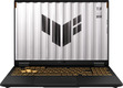 Ноутбук Asus TUF Gaming F16 FX608JMI-TU281 Core i7 14650HX/16Gb/SSD 512GB/RTX 5060 8GB/16"/IPS/FHD+ (1920х1200) 144Hz/DOS/WiFi/BT/Cam