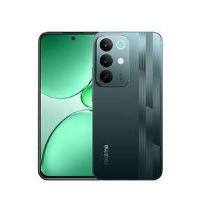 Смартфон Realme P4 8/256GB Green NFC RU