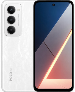 Смартфон Xiaomi POCO M8S 8/256Gb White 5G NFC EU (Global Version)
