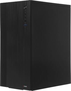 Корпус Accord ACC-M802 черный без БП mATX 1x80mm 1x120mm 1xUSB2.0 1xUSB3.0 audio bott PSU