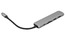 Хаб USB-C Satechi USB-C PD+2xUSB-A 3.2 Gen2 Multiport Adapter with HDMI 4K@60Hz+Micro/SD Card Slim Gray ST-P6SM