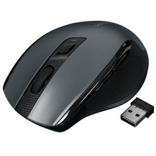 Беспроводная мышь UGREEN MU006 (90855) черный оптическая Silence (4000dpi) USB+BT