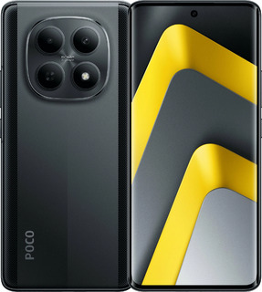 Смартфон Xiaomi POCO M8 12/512Gb Black 5G NFC EU (Global Version)