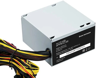 Блок питания 750 Вт АТX KingPrice KPPSU750 (20+4pin) 120mm fan 4xSATA (KPPSU750V3)