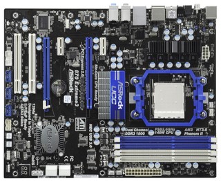 Материнская плата ASRock 870 EXTREME3 Soc-AM3 AMD870 DDRIII ATX AC 8ch LAN-Gbt +RaiD +1394 +USB3.0