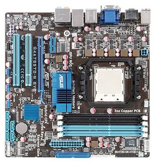 Материнская плата Asus M4A785TD-M EVO Soc-AM3 AMD785G DDRIII mATX AC'97 8ch LAN-Gbt+VGA+1394+RaiD