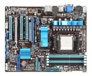 Материнская плата Asus M4A88TD-V EVO/USB3 Soc-AM3 AMD880G DDRIII ATX AC 8ch LAN-Gbt +VGA +1394 +RaiD