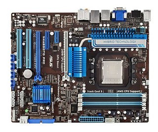 Материнская плата Asus M4A89GTD PRO Soc-AM3 AMD890GX DDRIII ATX AC'97 8ch LAN-Gbt +VGA +1394 +RaiD
