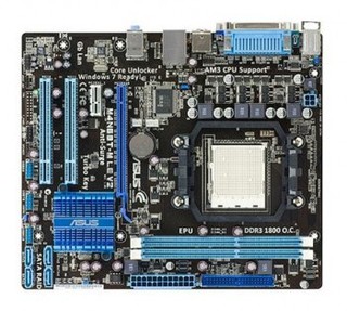 Материнская плата Asus M4N68T-M LE V2 Soc-AM3 GF7025-630 DDRIII mATX AC'97 8ch LAN-Gbt +RaiD
